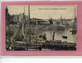 Sutton Harbour Fish Market Plymouth Devon Vintage A4 Photo Print