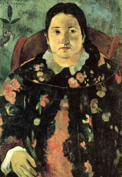 Suzanne Bumbridge by Gauguin A4 Photo Print