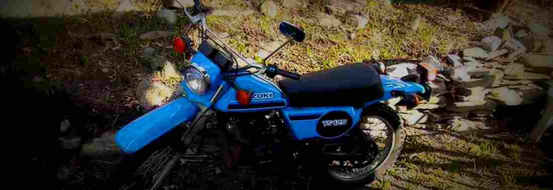 Suzuki A 100 1990 1 825x284 motorbike A4 Photo Print