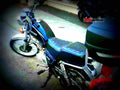 Suzuki AN 125 1997 5 motorbike A4 Photo Print