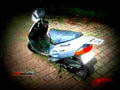 Suzuki AN 125 1998 6 motorbike A4 Photo Print