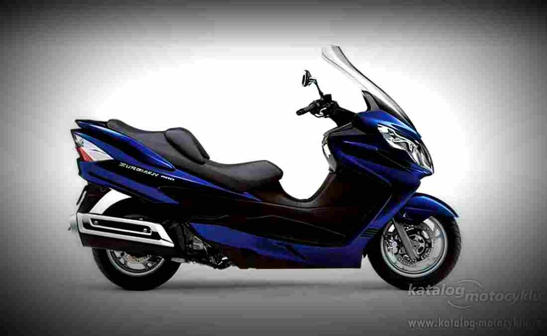 Suzuki AN 400 Burgman 2009 2 motorbike A4 Photo Print