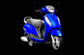 Suzuki Access 125 2017 1 motorbike A4 Photo Print