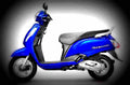 Suzuki Access 125 2017 2 motorbike A4 Photo Print