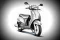 Suzuki Access 125 2018 3 motorbike A4 Photo Print