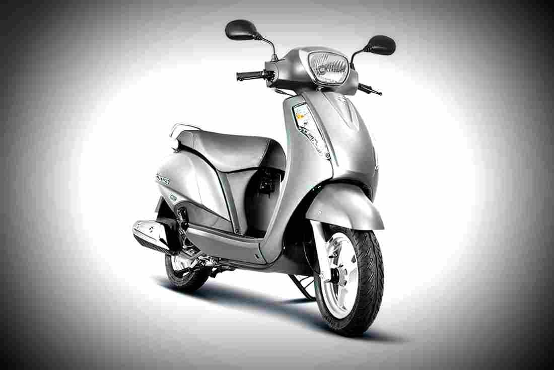 Suzuki Access 125 2018 3 motorbike A4 Photo Print