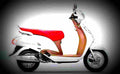 Suzuki Access 125 SE 2017 2 motorbike A4 Photo Print