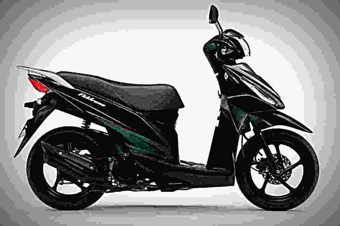 Suzuki Address 110 Address 110 1 motorbike A4 Photo Print