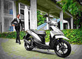 Suzuki Address 110 Address 110 3 motorbike A4 Photo Print