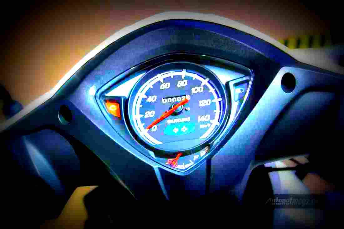 Suzuki Address 110 Address 110 4 motorbike A4 Photo Print