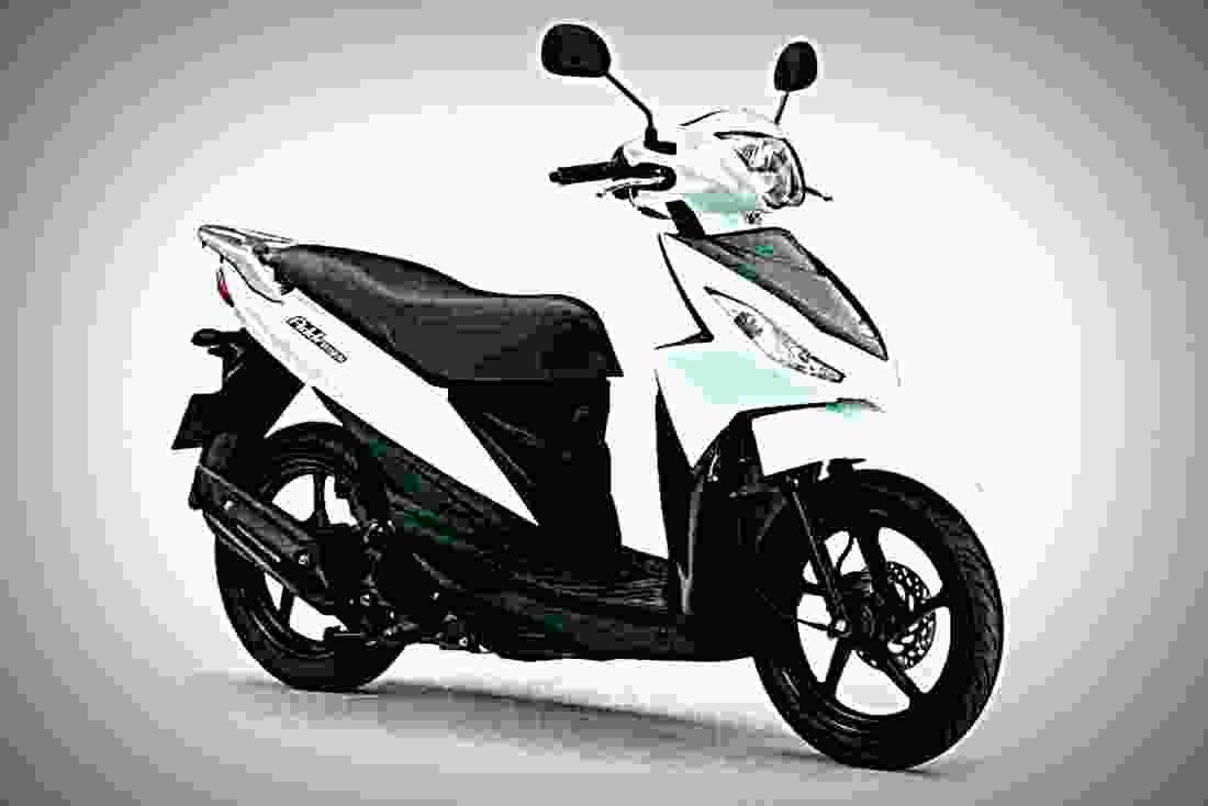 Suzuki Address 110 Address 110 5 motorbike A4 Photo Print