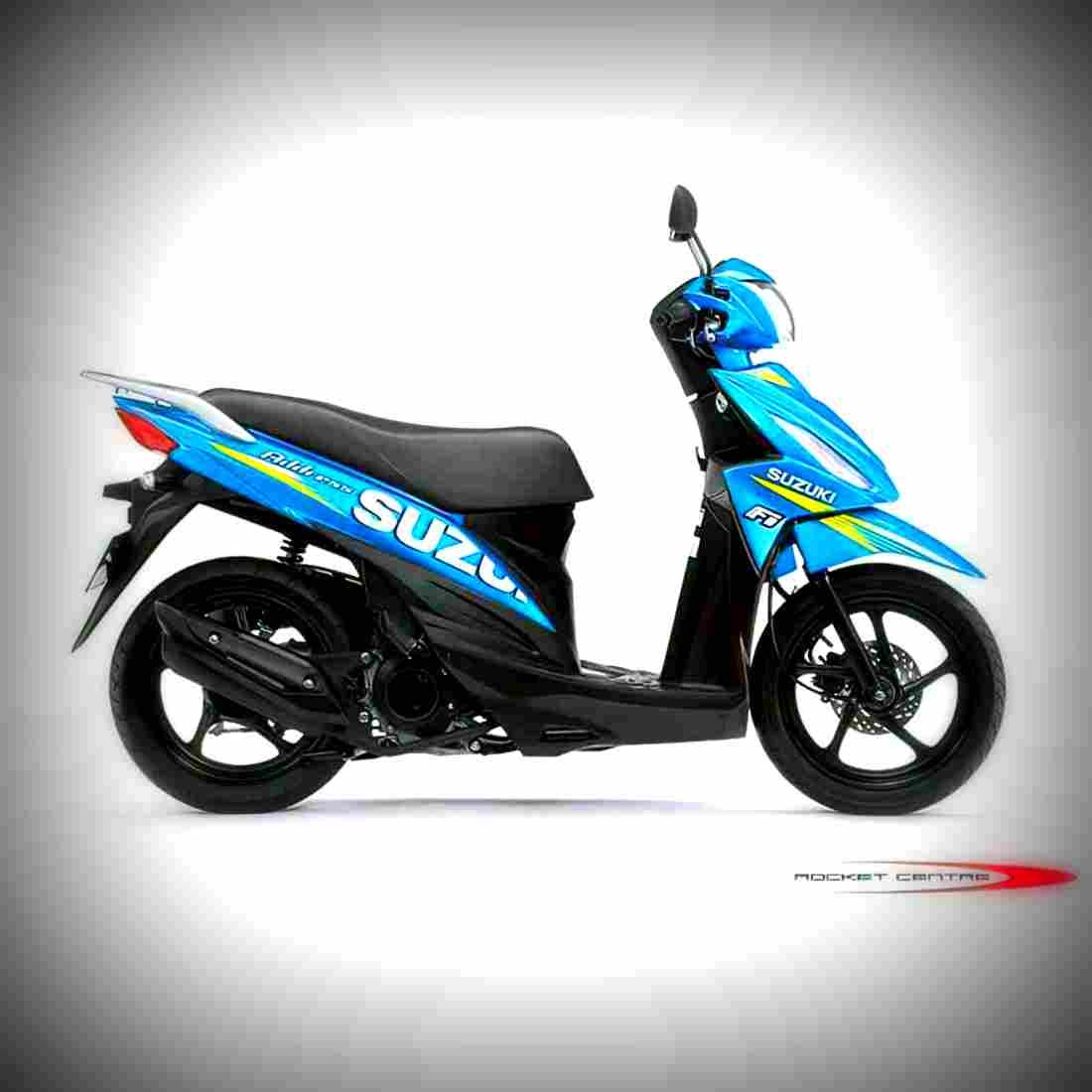 Suzuki Address 110 Address 110 6 motorbike A4 Photo Print