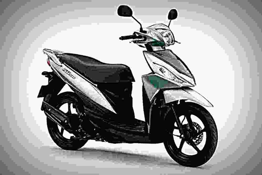 Suzuki Address 125 Address 125 1 motorbike A4 Photo Print