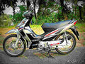 Suzuki Address 125 Address 125 3 motorbike A4 Photo Print