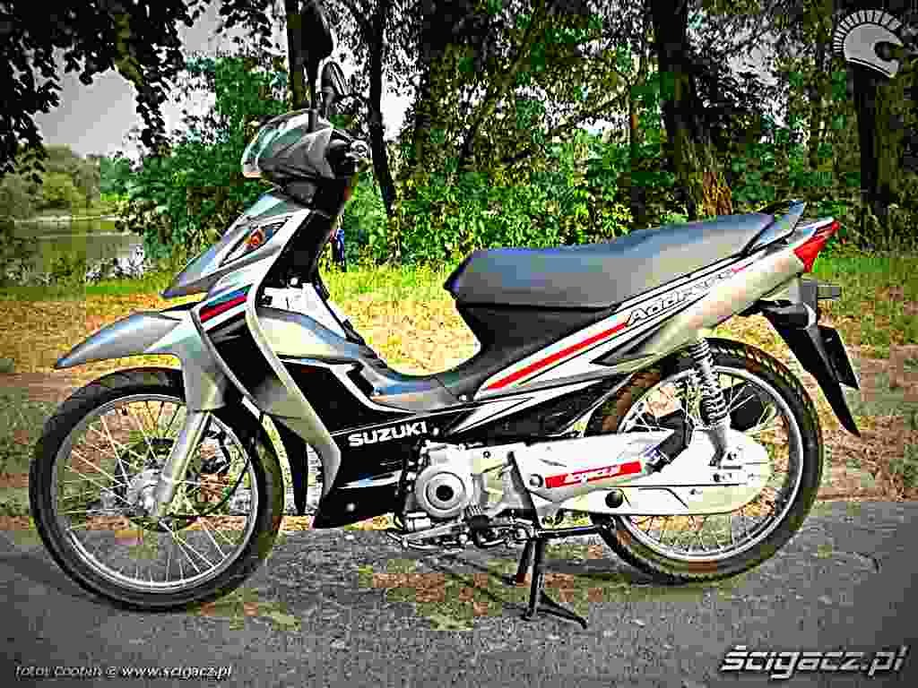 Suzuki Address 125 Address 125 3 motorbike A4 Photo Print