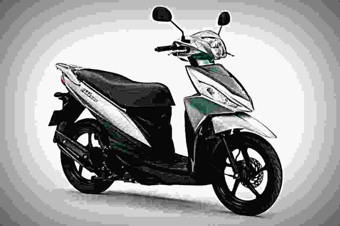 Suzuki Address 125 Address 125 4 motorbike A4 Photo Print