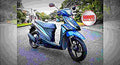 Suzuki Address 2017 1 motorbike A4 Photo Print