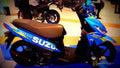 Suzuki Address 2017 3 motorbike A4 Photo Print