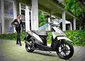 Suzuki Address 2018 2 motorbike A4 Photo Print
