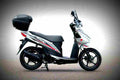 Suzuki Address 2018 4 motorbike A4 Photo Print