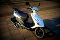Suzuki Address V 125 Address V 125 3 motorbike A4 Photo Print