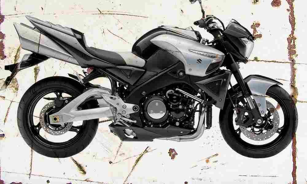 Suzuki B King1300 2008 Aged Vintage A4 Photo Print