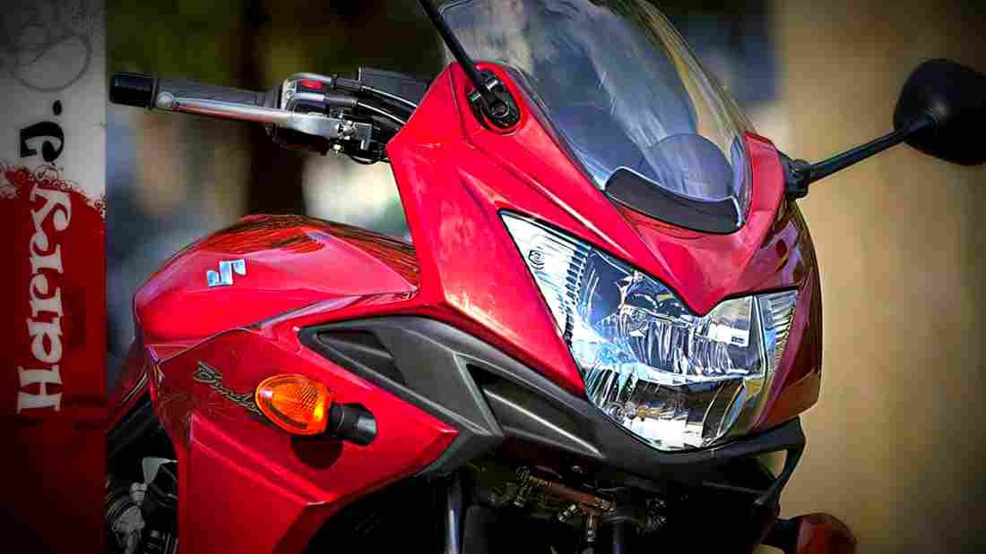 Suzuki Bandit 1250 ABS 2018 4 motorbike A4 Photo Print