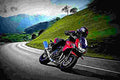 Suzuki Bandit 1250S ABS 2017 4 motorbike A4 Photo Print
