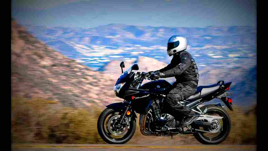 Suzuki Bandit 1250S ABS 2018 2 motorbike A4 Photo Print