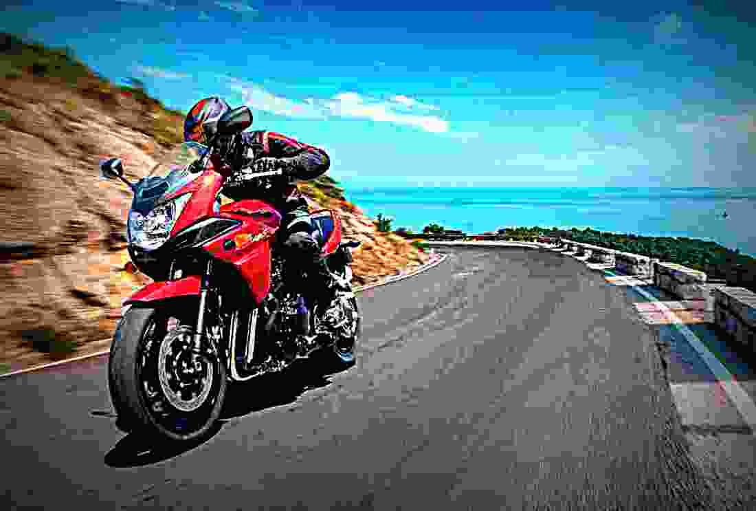 Suzuki Bandit 1250S ABS 2018 3 motorbike A4 Photo Print