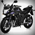 Suzuki Bandit 650 2017 1 motorbike A4 Photo Print