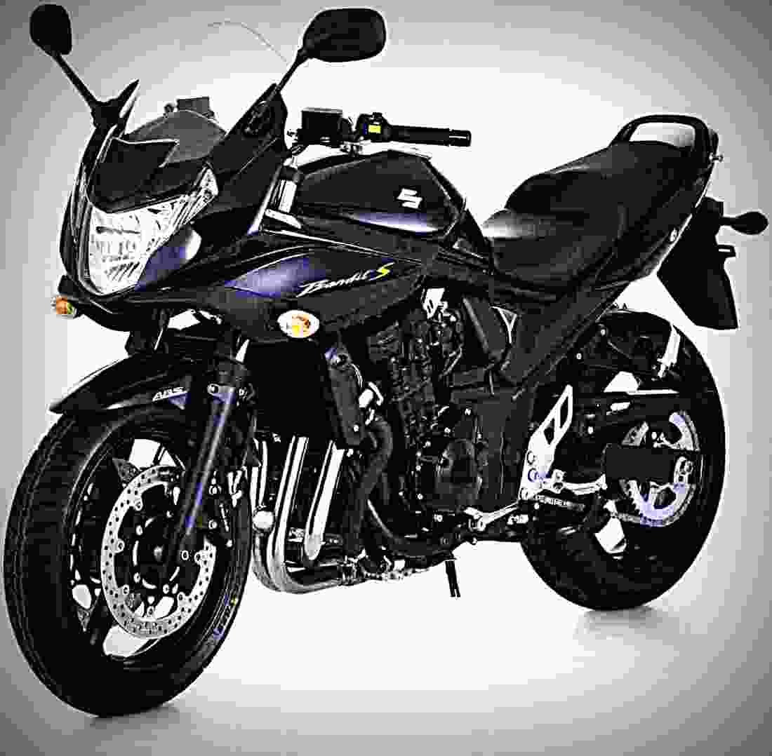 Suzuki Bandit 650 2017 1 motorbike A4 Photo Print