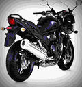 Suzuki Bandit 650 2017 3 motorbike A4 Photo Print