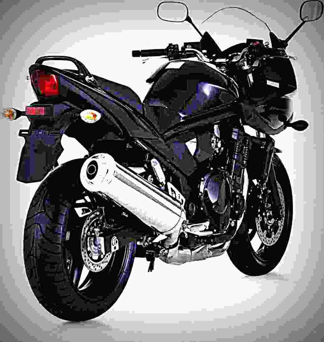 Suzuki Bandit 650 2017 3 motorbike A4 Photo Print