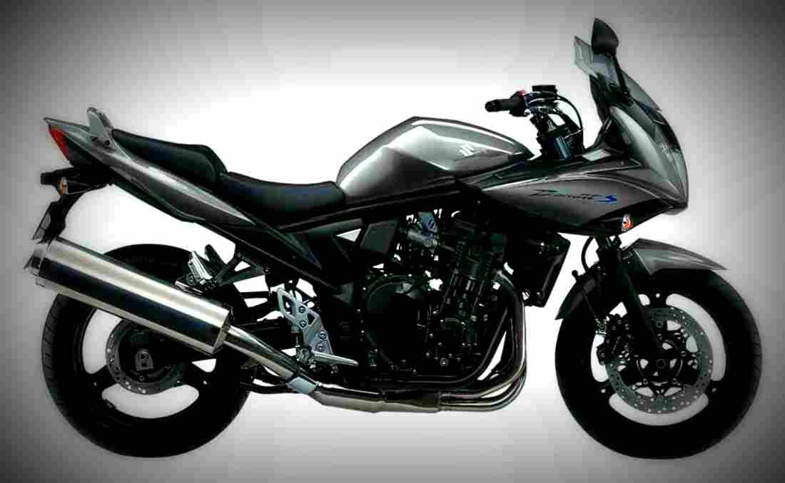 Suzuki Bandit 650 SA 2018 4 motorbike A4 Photo Print