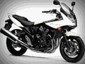 Suzuki Bandit 650A 2017 4 motorbike A4 Photo Print