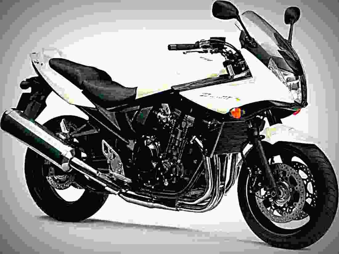 Suzuki Bandit 650A 2017 4 motorbike A4 Photo Print
