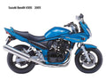 Suzuki Bandit 650S 2005 motorbike A4 Photo Print