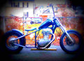 Suzuki Boulevard 400 400cc 3 motorbike A4 Photo Print