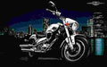 Suzuki Boulevard 400 400cc 4 motorbike A4 Photo Print