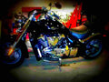 Suzuki Boulevard C109R Boulevard C109R 1 motorbike A4 Photo Print