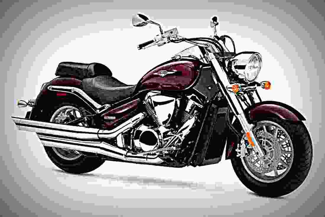 Suzuki Boulevard C109R Boulevard C109R 2 motorbike A4 Photo Print