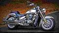 Suzuki Boulevard C109RT Boulevard C109RT 1 motorbike A4 Photo Print