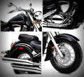 Suzuki Boulevard C50 2017 4 motorbike A4 Photo Print