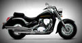 Suzuki Boulevard C50 2018 4 motorbike A4 Photo Print
