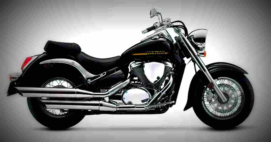 Suzuki Boulevard C50 2018 4 motorbike A4 Photo Print