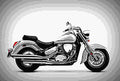 Suzuki Boulevard C50 2019 1 motorbike A4 Photo Print