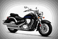 Suzuki Boulevard C50 2019 4 motorbike A4 Photo Print