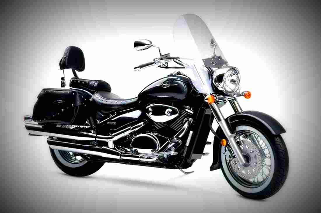 Suzuki Boulevard C50 Boulevard C50 2 motorbike A4 Photo Print