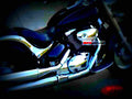 Suzuki Boulevard C50 Boulevard C50 5 motorbike A4 Photo Print